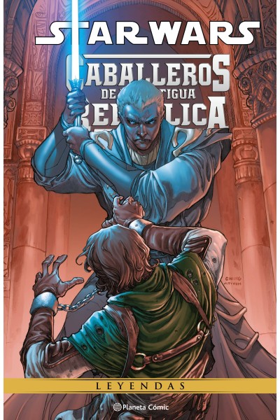 STAR WARS. CABALLEROS DE LA ANTIGUA REPÚBLICA (LEYENDAS) Nº 03/04