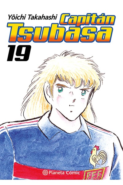 CAPITÁN TSUBASA Nº 19/21