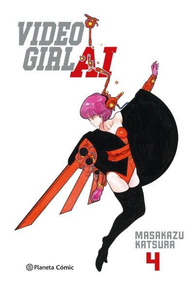 VIDEO GIRL AI Nº 04/09