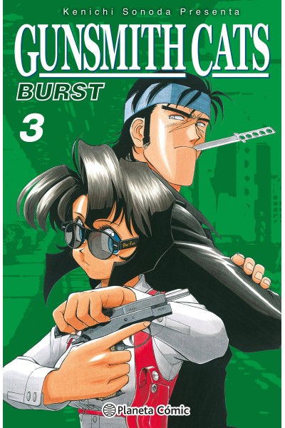 GUNSMITH CATS BURST Nº 03/05