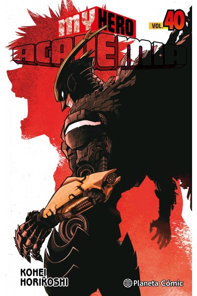 MY HERO ACADEMIA Nº 40