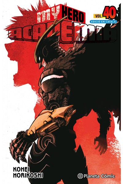 MY HERO ACADEMIA Nº 40 (CATALÀ)