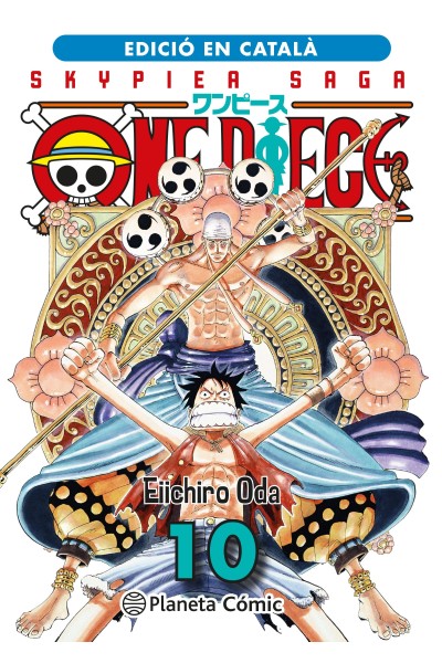 ONE PIECE N. 10 (CATALÀ)