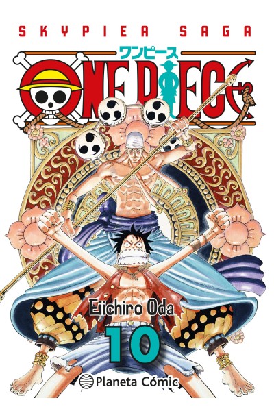 ONE PIECE Nº 10 (3 EN 1)