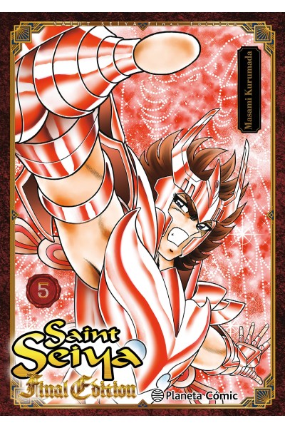 SAINT SEIYA. LOS CABALLEROS DEL ZODÍACO (FINAL EDITION) Nº 05