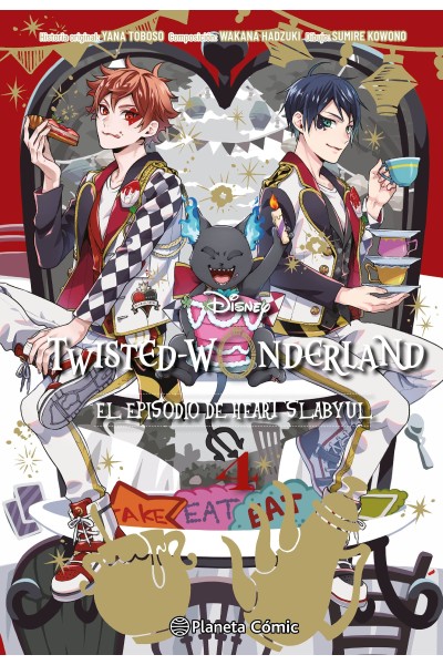 TWISTED WONDERLAND Nº 04/04