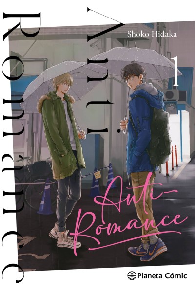 ANTI-ROMANCE Nº 01/02