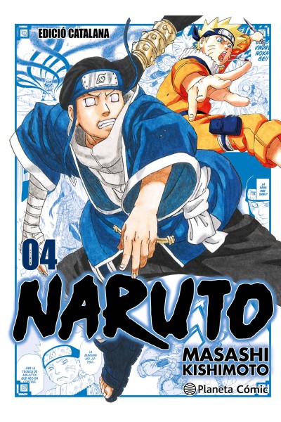 NARUTO JUMP REMIX Nº 04/24 (CATALÀ)