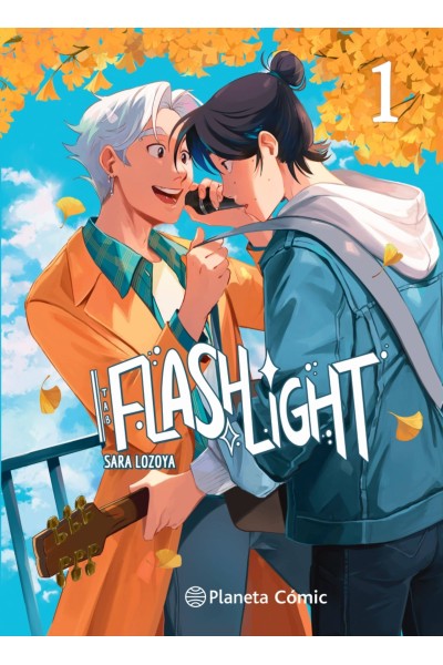 PLANETA MANGA: FLASHLIGHT Nº 01