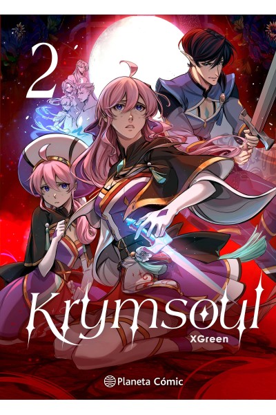PLANETA MANGA: KRYMSOUL Nº 02/02