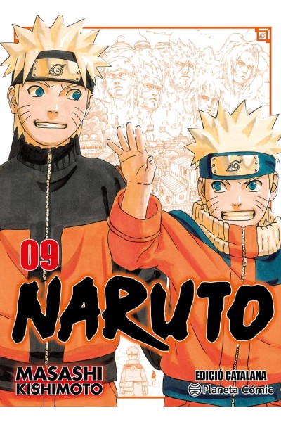 NARUTO JUMP REMIX N. 09/24 (CATALÀ)
