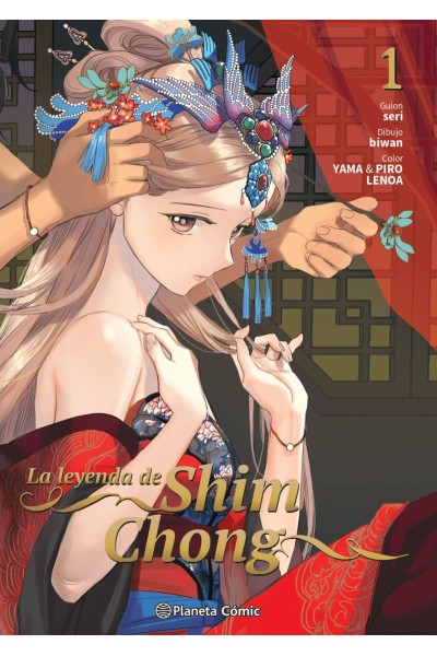 LA LEYENDA DE SHIM CHONG N º 01