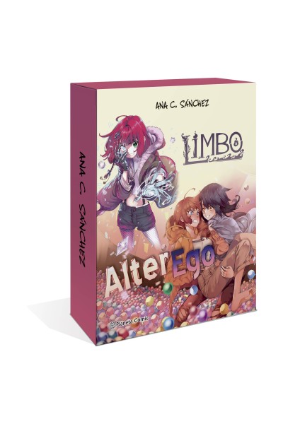 ESTUCHE PLANETA MANGA: ANA C. SÁNCHEZ