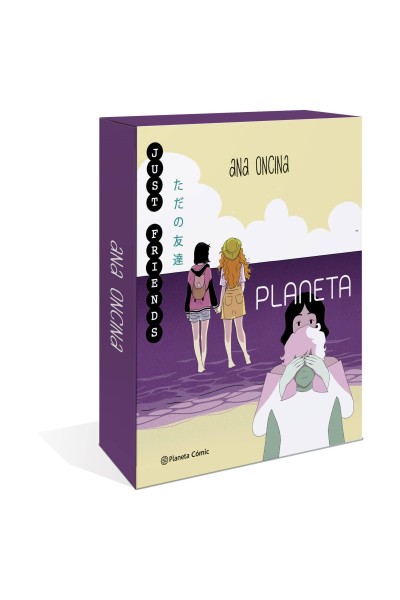 ESTUCHE PLANETA MANGA: ANA ONCINA