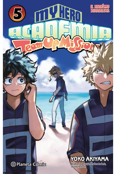 MY HERO ACADEMIA TEAM UP MISSION Nº 05