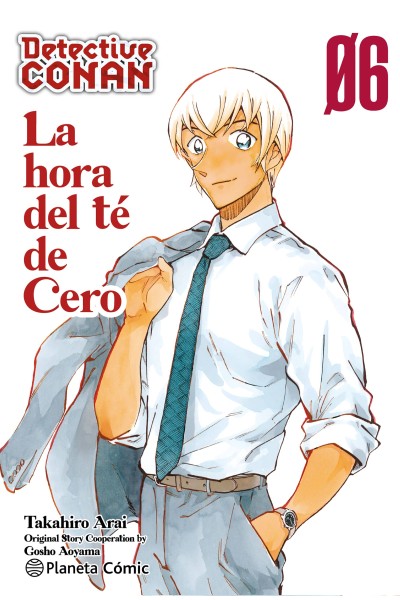 DETECTIVE CONAN LA HORA DEL TÉ DE CERO Nº 06/06