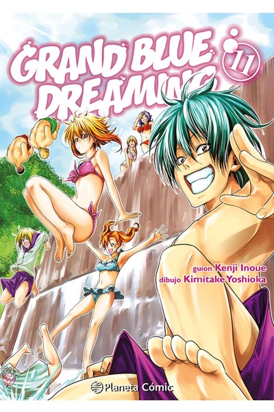 GRAND BLUE DREAMING Nº 11