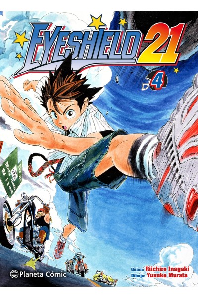 EYESHIELD 21 Nº 04/13