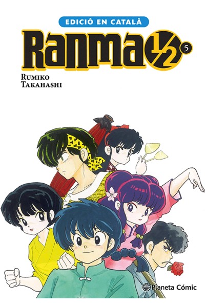 RANMA 1/2 Nº 05/19 (CATALÀ)