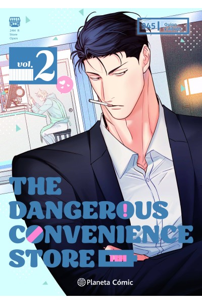 THE DANGEROUS CONVENIENCE STORE Nº 02