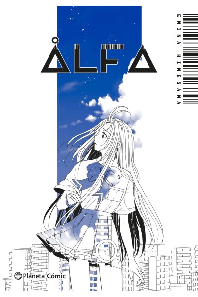 PLANETA MANGA: ALFA
