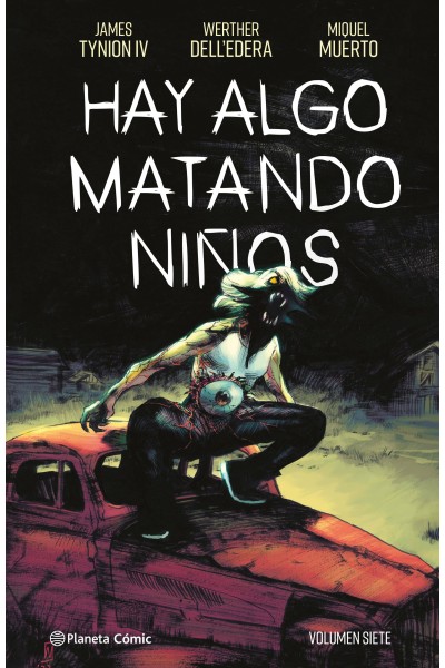 HAY ALGO MATANDO NIÑOS Nº 07