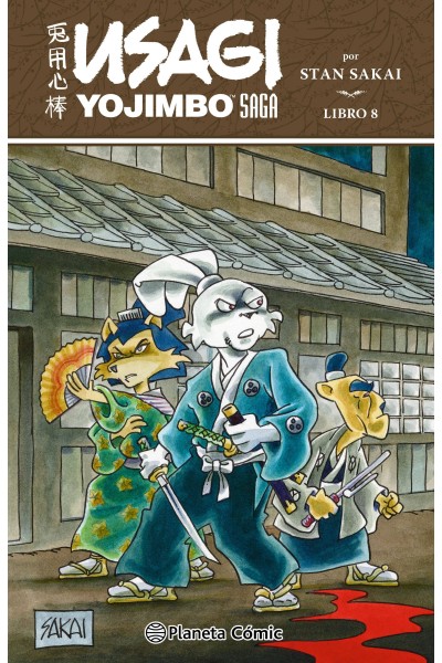 USAGI YOJIMBO SAGA Nº 08