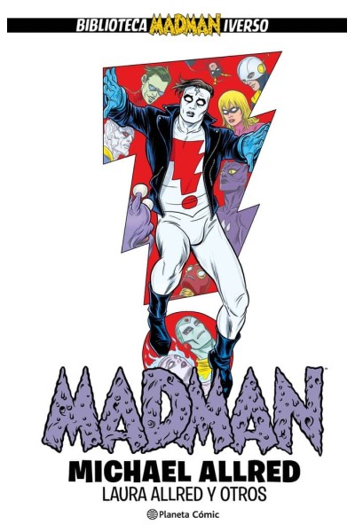 MADMAN INTEGRAL 4