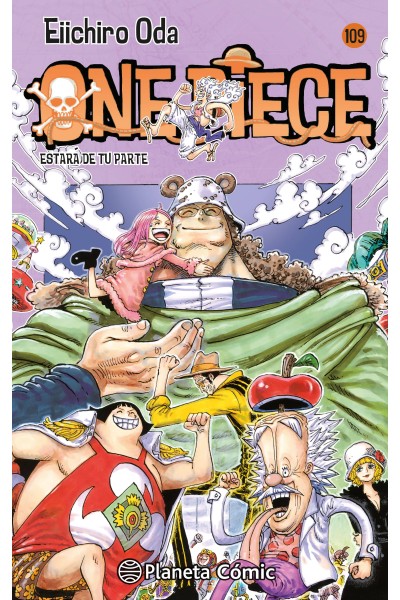 ONE PIECE Nº 109
