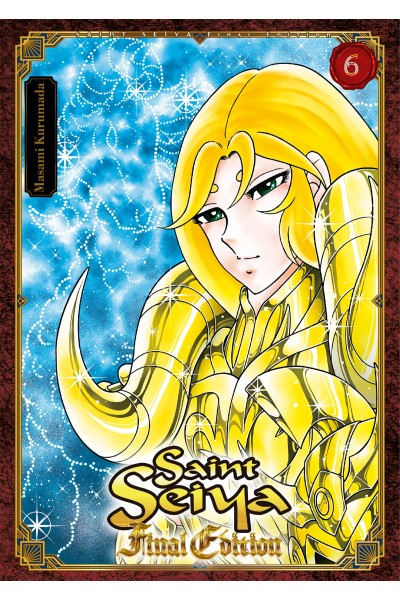 SAINT SEIYA. LOS CABALLEROS DEL ZODÍACO (FINAL EDITION) Nº 06