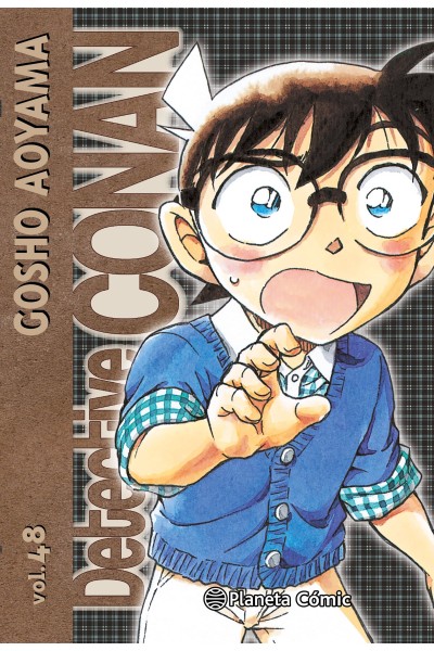 DETECTIVE CONAN Nº 48