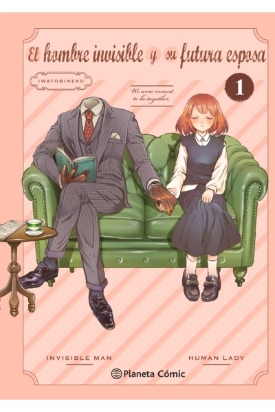 EL HOMBRE INVISIBLE Y SU FUTURA ESPOSA Nº 01