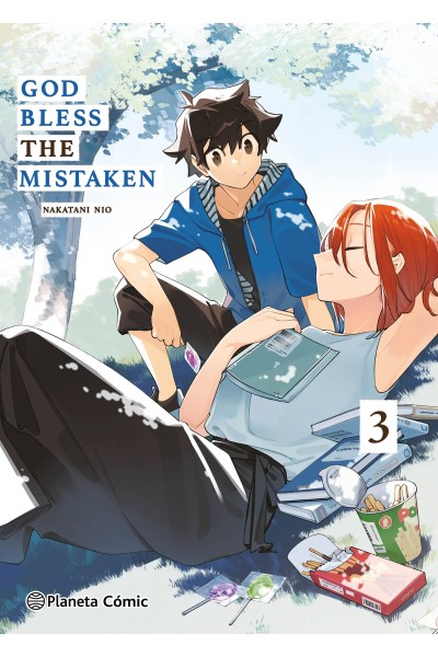 GOD BLESS THE MISTAKEN Nº 03