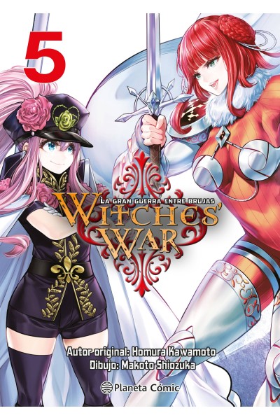 WITCHES WAR: LA GRAN GUERRA ENTRE BRUJAS Nº 05