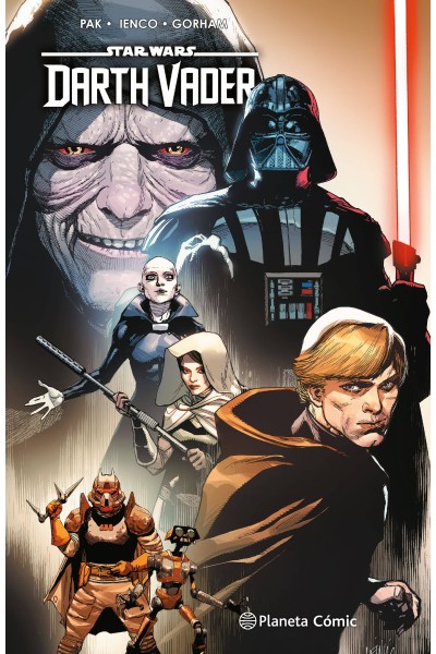 STAR WARS DARTH VADER Nº 09