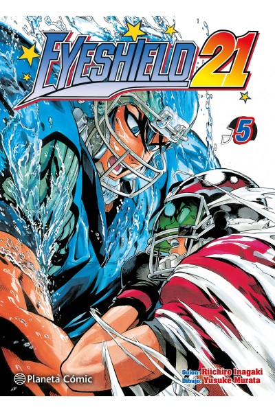 EYESHIELD 21 Nº 05/13