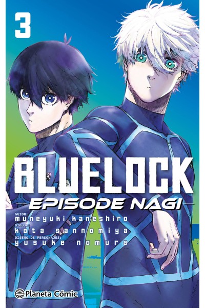 BLUE LOCK EPISODE NAGI Nº 03