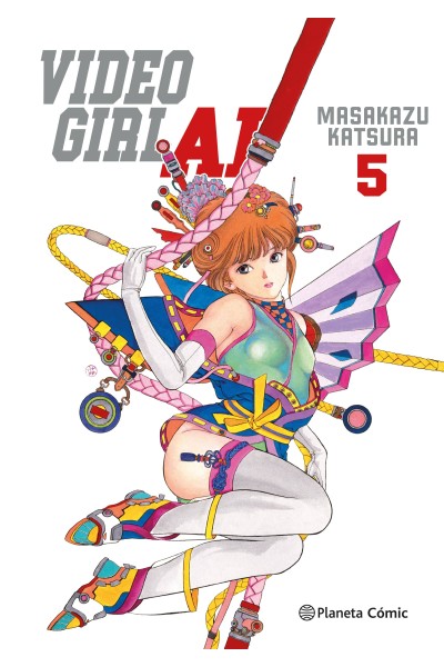 VIDEO GIRL AI Nº 05/09