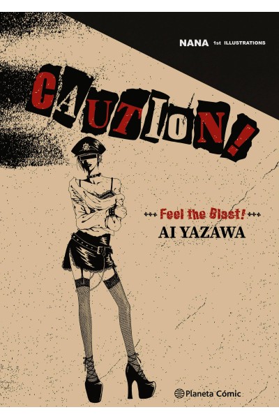 NANA 1ST ILLUSTRATIONS