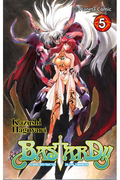 BASTARD! Nº 05 (NE)