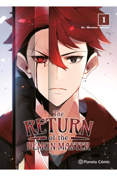 THE RETURN OF THE DEMON MASTER Nº 01