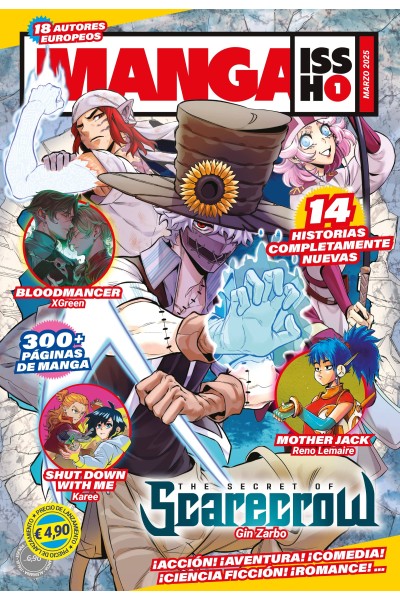 MANGA ISSHO Nº 01