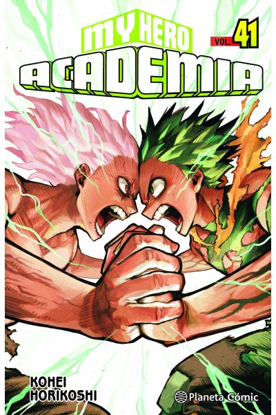 MY HERO ACADEMIA Nº 41