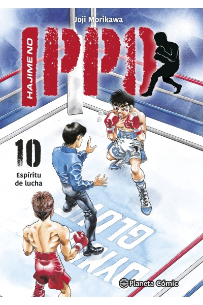 HAJIME NO IPPO Nº 10
