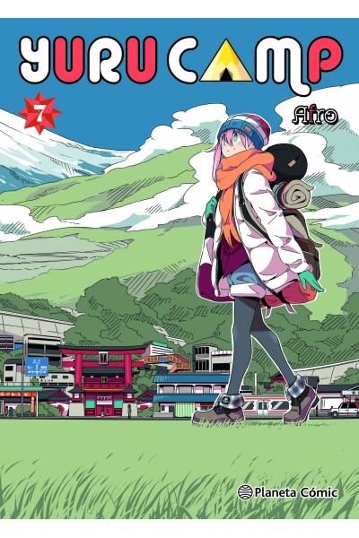 YURU CAMP Nº 07