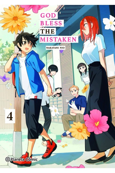 GOD BLESS THE MISTAKEN Nº 04