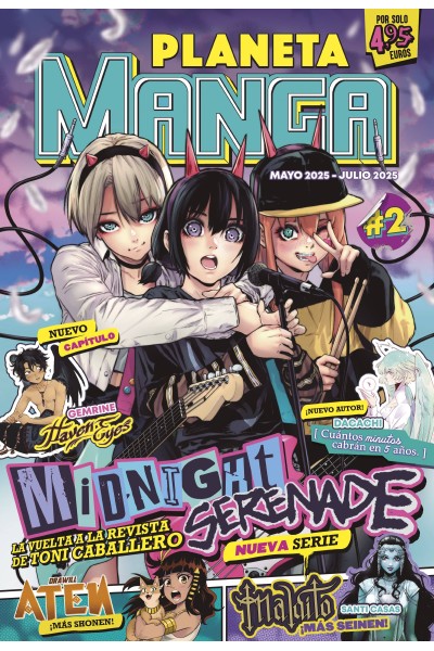 PLANETA MANGA Nº 02