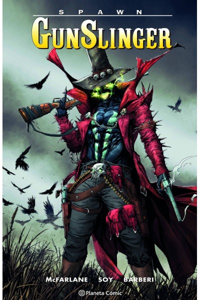 SPAWN GUNSLINGER Nº 05