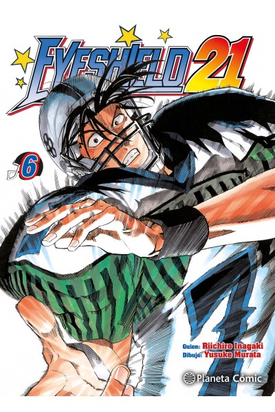 EYESHIELD 21 Nº 06/13