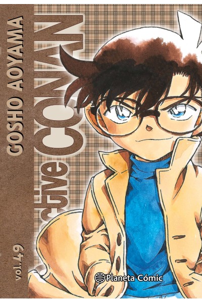 DETECTIVE CONAN Nº 49